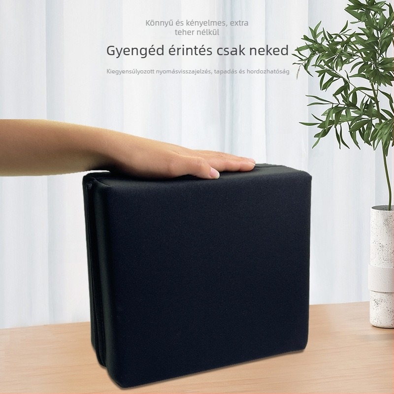 Hordozható EVA- és neopren anyagú jóga blokk, nyújtáshoz és gyakorláshoz