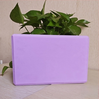 EVA jóga blokk, magas sűrűségű, 3×6×9 cm, 120 g
