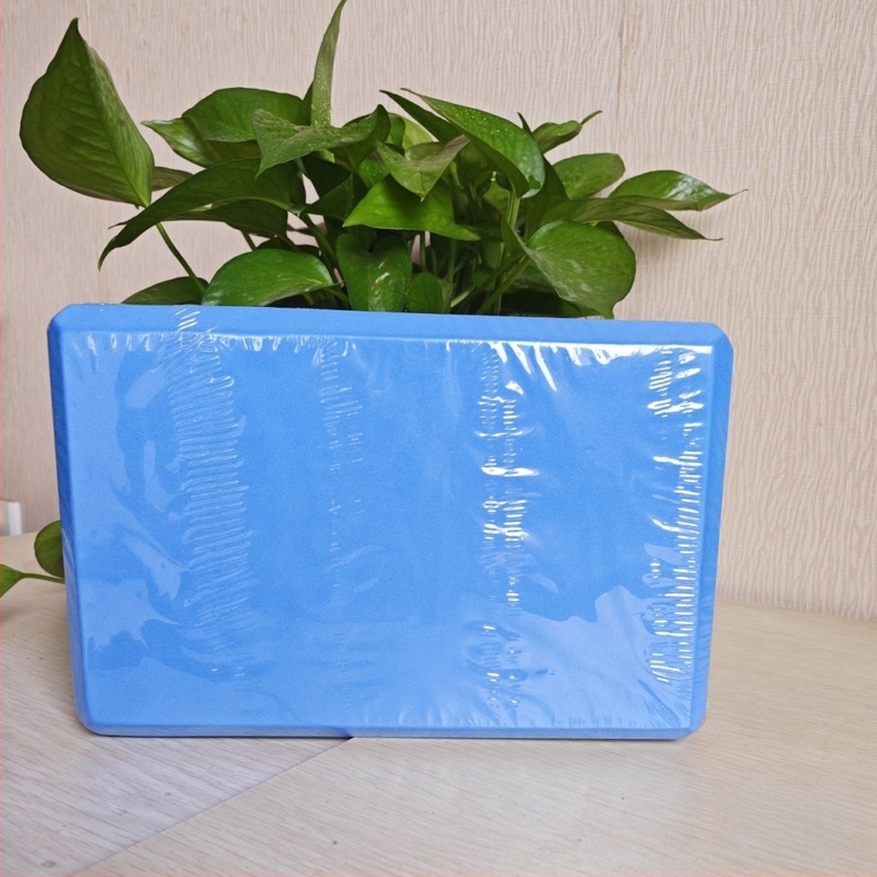 EVA jóga blokk, magas sűrűségű, 3×6×9 cm, 120 g