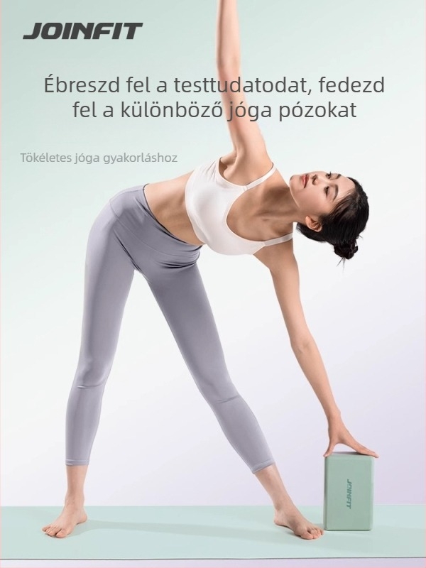 Joinfit EVA habból készült jóga blokk tánchoz és gyerekek gyakorlásához — Márka: Joinfit; Anyag: EVA; Kategória: Jóga blokk