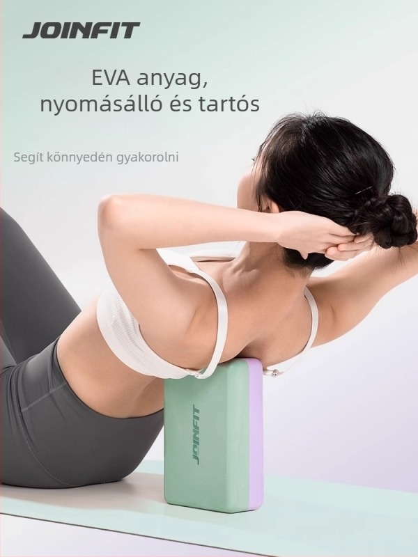Joinfit EVA habból készült jóga blokk tánchoz és gyerekek gyakorlásához — Márka: Joinfit; Anyag: EVA; Kategória: Jóga blokk