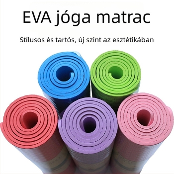 EVA jóga matrac, 7,1 mm vastagság, 570 g tömeg, eredet Yiwu, Zhejiang