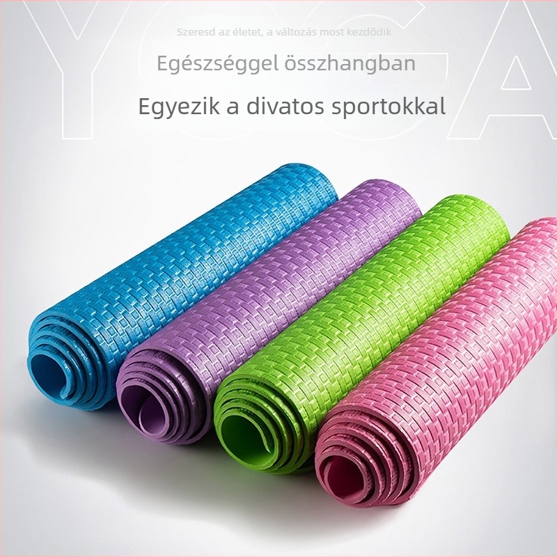 EVA jóga matrac, 7,1 mm vastagság, 570 g tömeg, eredet Yiwu, Zhejiang