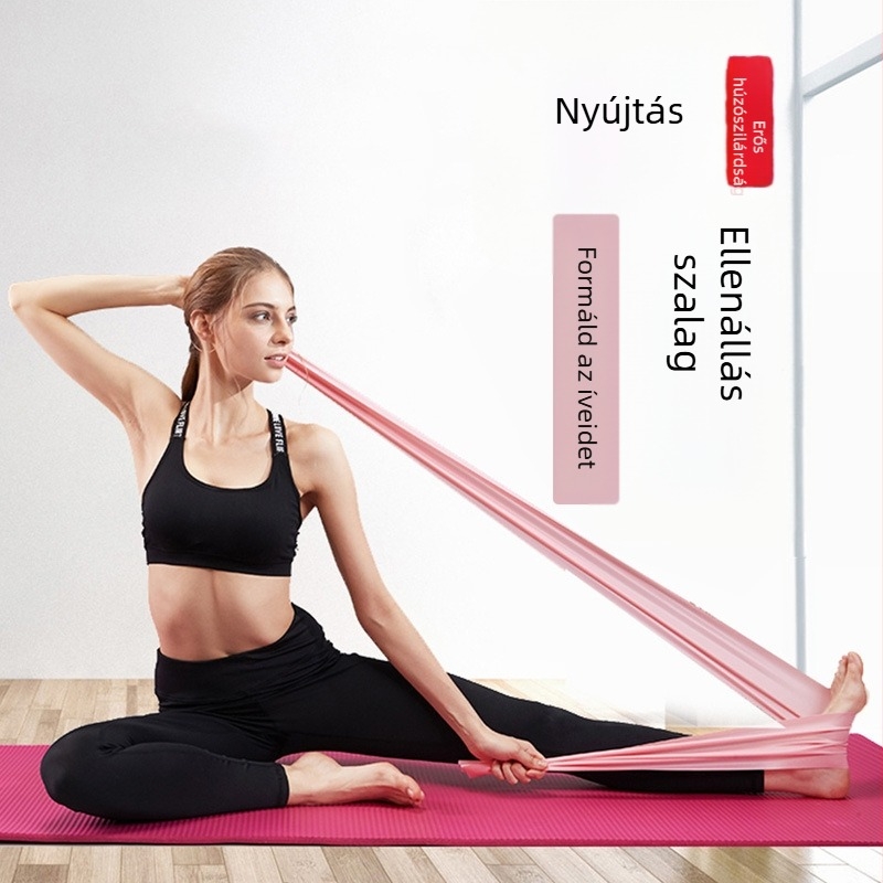 Jóga blokk és nyújtó pánt – EVA anyag, Kód Fzj-5, Kezdőknek
