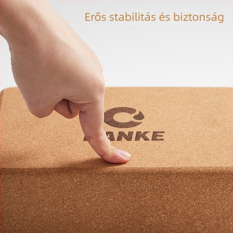 Parafa jóga blokkok, magas sűrűségű, csúszásmentes, edzésblokkok 369