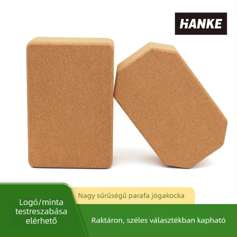 Parafa jóga blokkok, magas sűrűségű, csúszásmentes, edzésblokkok 369