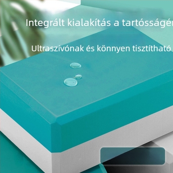 Jógablokk EVA habból — 250 g, magas sűrűségű blokk jóga és tánc gyakorláshoz, testreszabható magánmárkával