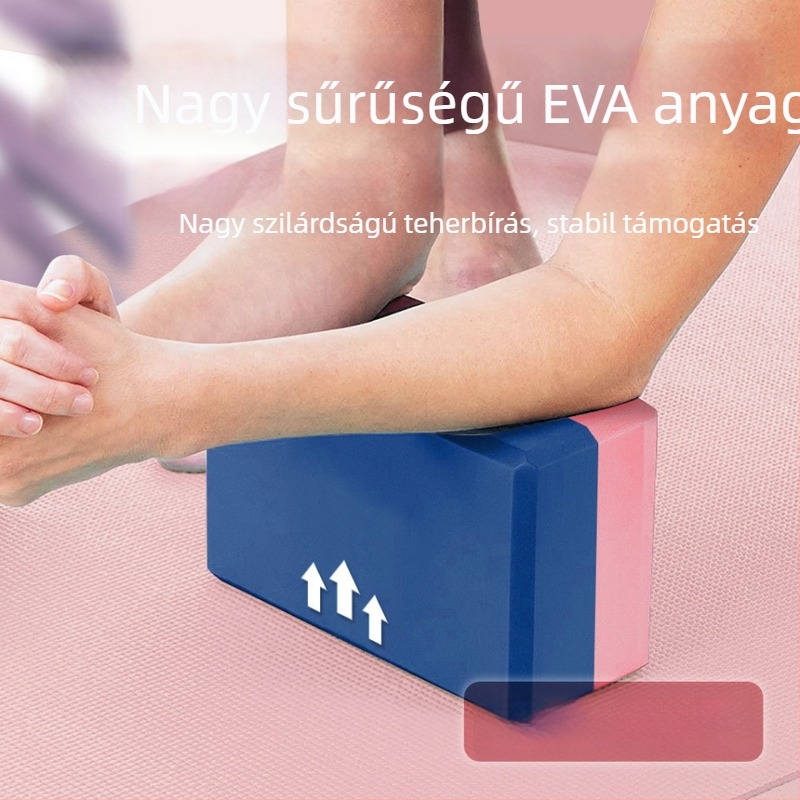Jóga blokk EVA - 240 g, eredet Changzhou, Jiangsu; testreszabás elérhető; alkalmas edzés és táncsportokhoz
