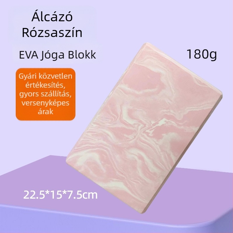 Chinmon EVA jóga blokk, 180 g