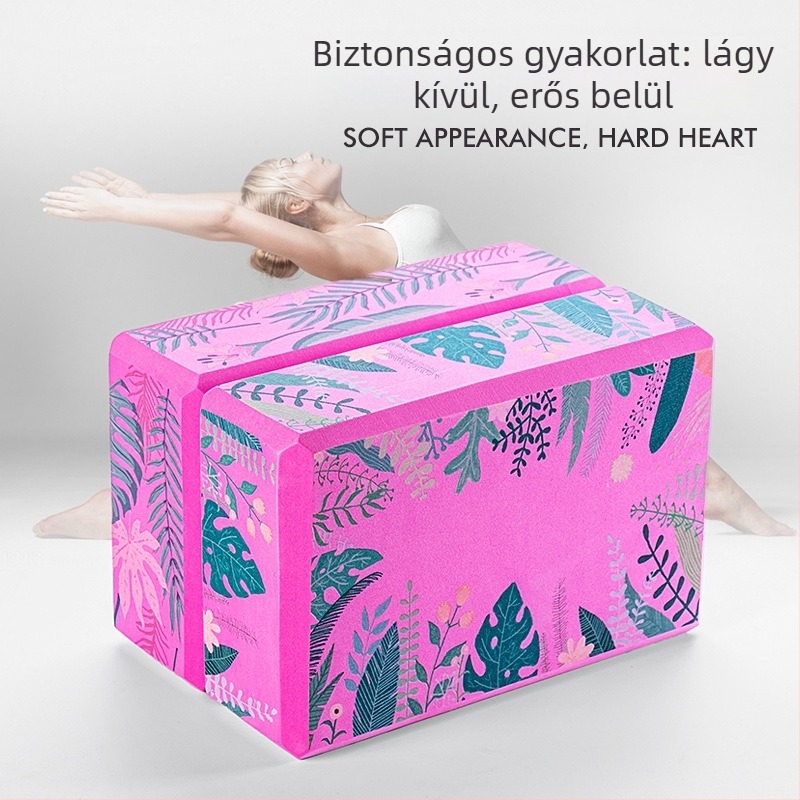 Tang Yi EVA jóga tégla gyerekeknek táncgyakorlathoz, nagy sűrűségű hab, 180 g