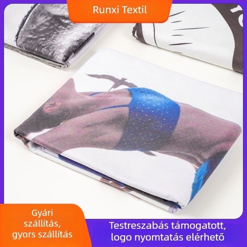 Mikroszálas jóga törölköző - csúszásmentes, nedvszívó, puha és hordozható; Anyag: Mikroszálas; Kategória: Jóga törölköző; Vastagság: kérjen tanácsot az ügyfélszolgálattól; Súly: kérjen tanácsot; Testreszabás: elérhető