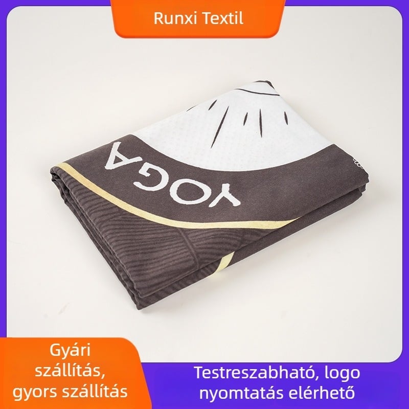 Mikroszálas jóga törölköző - csúszásmentes, nedvszívó, puha és hordozható; Anyag: Mikroszálas; Kategória: Jóga törölköző; Vastagság: kérjen tanácsot az ügyfélszolgálattól; Súly: kérjen tanácsot; Testreszabás: elérhető