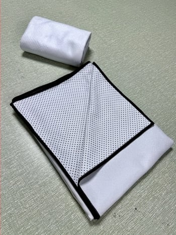 Jóga törölköző Ant anyagból — hordozható, gyorsan száradó, mosható edzéshez