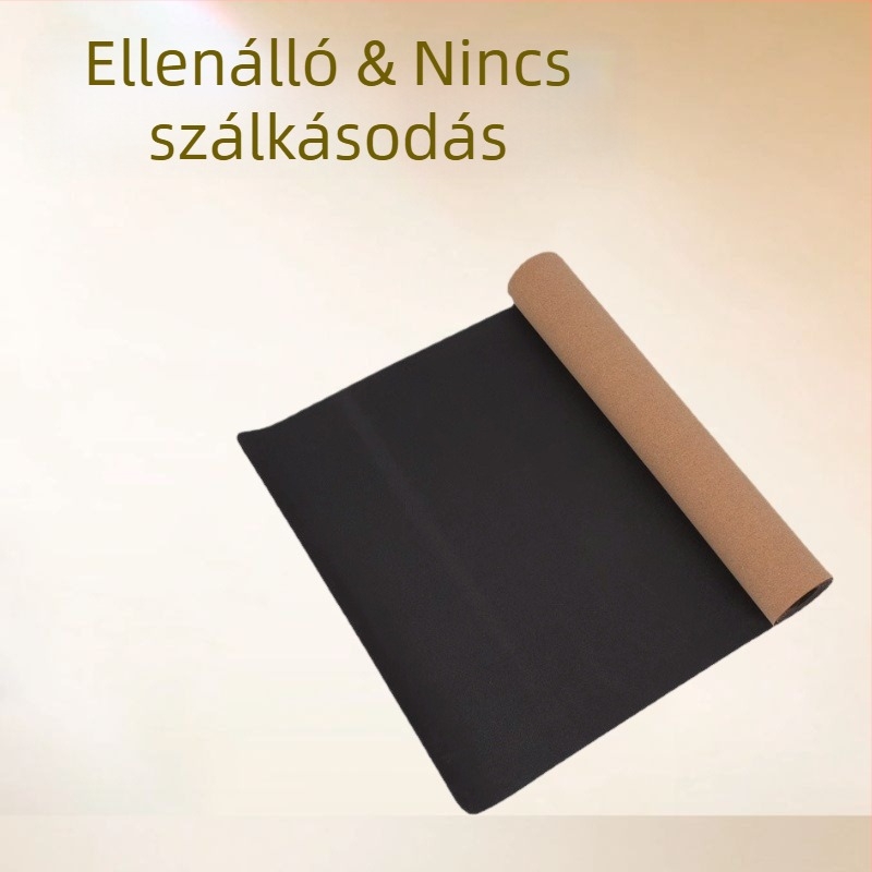 Parafa-kaucsuk anyagból készült jóga matrac, Shengde márka, 3000 g, 4–5 mm vastagság