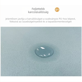 Jóga matrac - Misha, kaucsuk, 5 mm, 2800 g, testreszabható