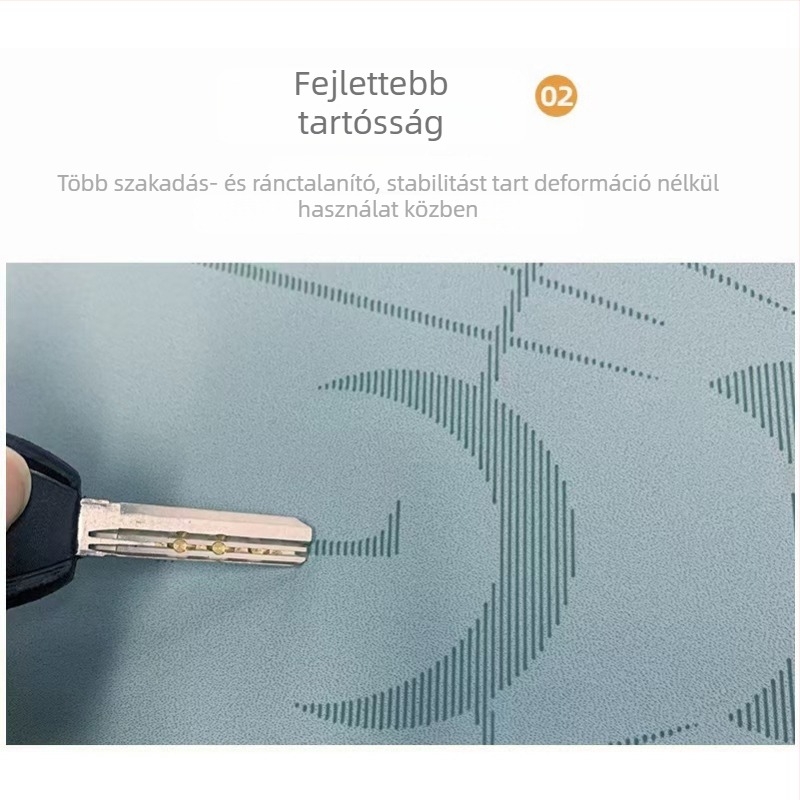 Jóga matrac - Misha, kaucsuk, 5 mm, 2800 g, testreszabható