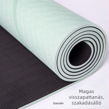 Ai Bu TPE jóga matrac, vastagság 6-8 mm, testreszabható feldolgozás