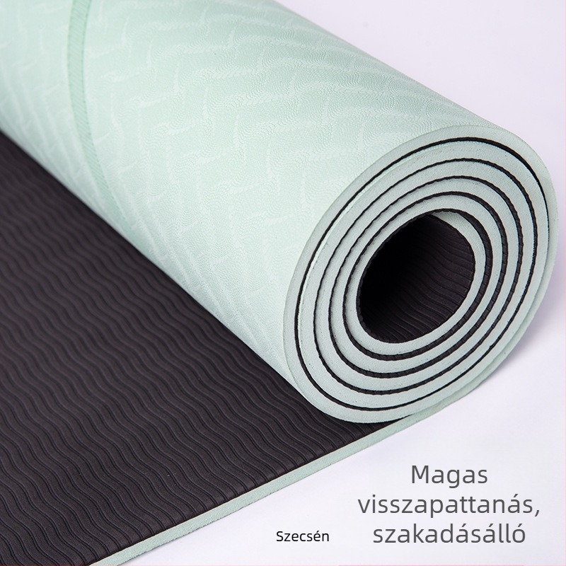 Ai Bu TPE jóga matrac, vastagság 6-8 mm, testreszabható feldolgozás