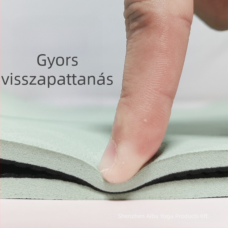 Ai Bu TPE jóga matrac, vastagság 6-8 mm, testreszabható feldolgozás