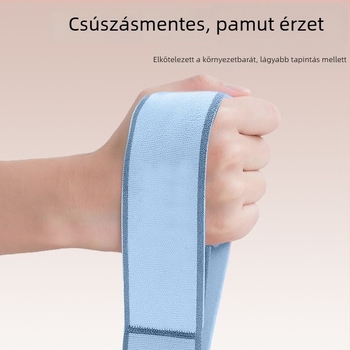 Jógás ellenállás- és izomépítő gumiszalag digitális ellenállással, középkorúak és idősek számára a gluteus maximusz és a lábizmok edzéséhez (Anyag: Egyéb; Márka: Egyéb).