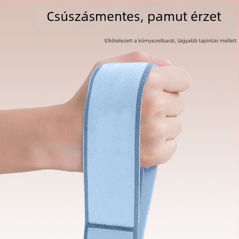 Jógás ellenállás- és izomépítő gumiszalag digitális ellenállással, középkorúak és idősek számára a gluteus maximusz és a lábizmok edzéséhez (Anyag: Egyéb; Márka: Egyéb).