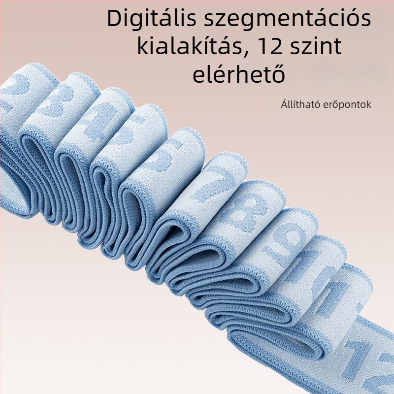 Jógás ellenállás- és izomépítő gumiszalag digitális ellenállással, középkorúak és idősek számára a gluteus maximusz és a lábizmok edzéséhez (Anyag: Egyéb; Márka: Egyéb).