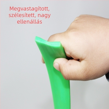 Jógaformázó és nyújtó ellenállás szalag - latex feszítőöv edzéshez