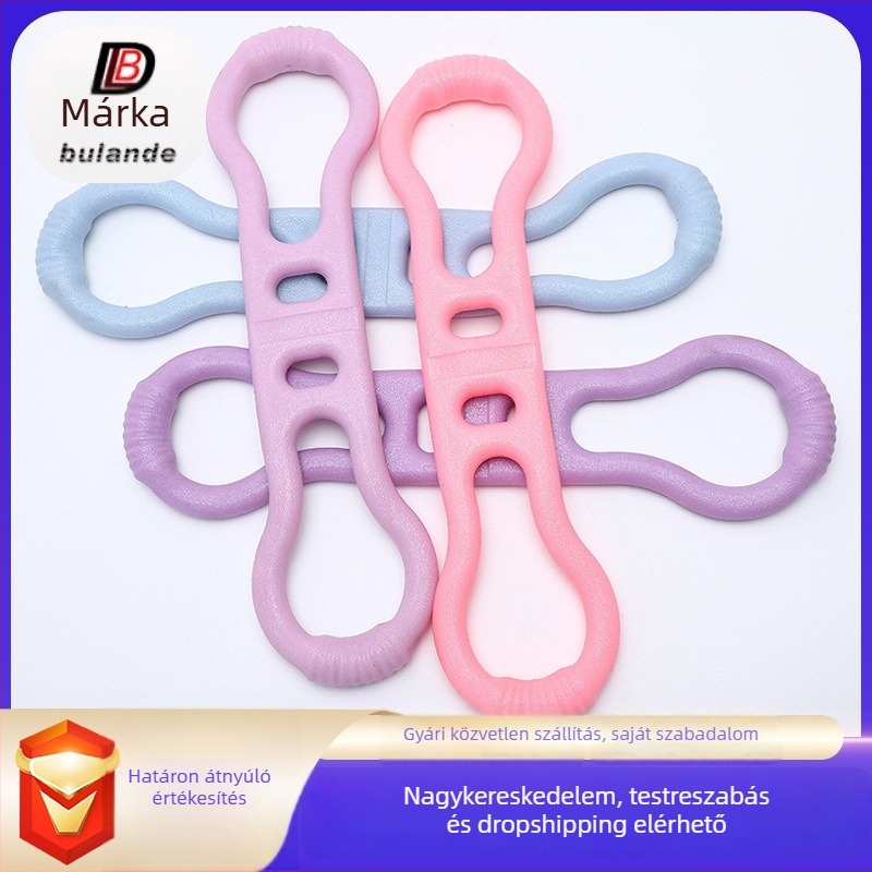 Kézi húzókészülék otthoni edzéshez – nyújtó kötél váll- és hátnyújtáshoz, univerzális fitnesz kiegészítő Zhuo Jian