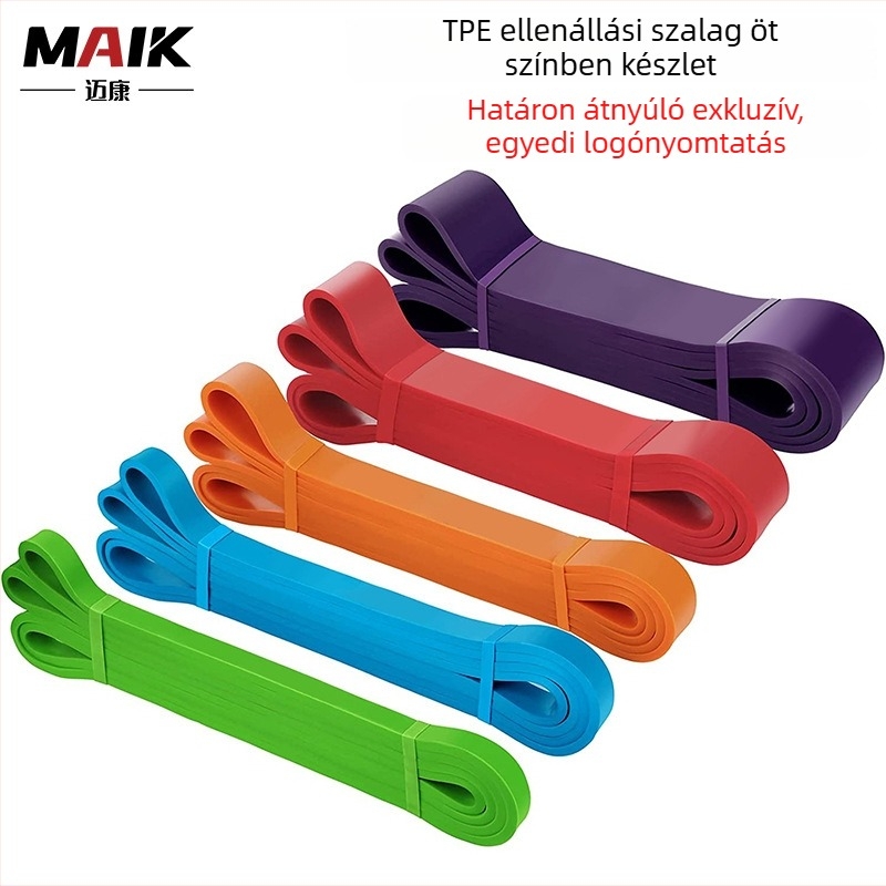 Jóga edzéshez mellizomok erőnléti ellenállás szalag