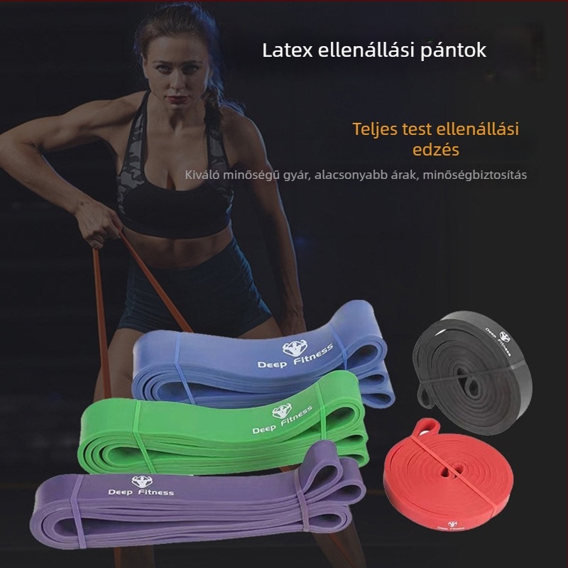2080 mm latex ellenállás szalag húzókörrel
