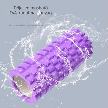 Jóga oszlop EVA hab görgő üreges a fascia felszabadítására, teherbírás 200 kg