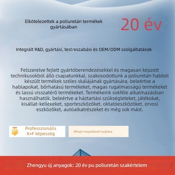 Jógaoszlop PU habbal, rugalmas poliuretán hab, nagy sűrűségű habos tengely