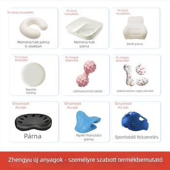 Jógaoszlop PU habbal, rugalmas poliuretán hab, nagy sűrűségű habos tengely