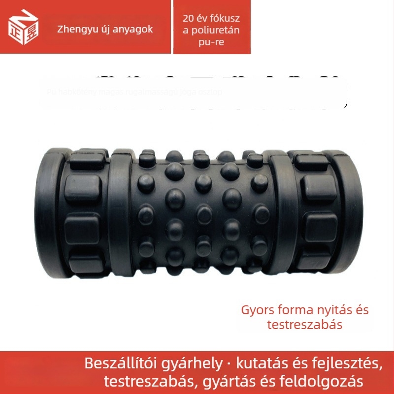 Jógaoszlop PU habbal, rugalmas poliuretán hab, nagy sűrűségű habos tengely