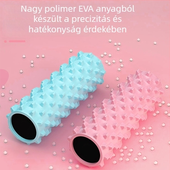Tüskés habhenger izomlazításra, jóga és masszázs