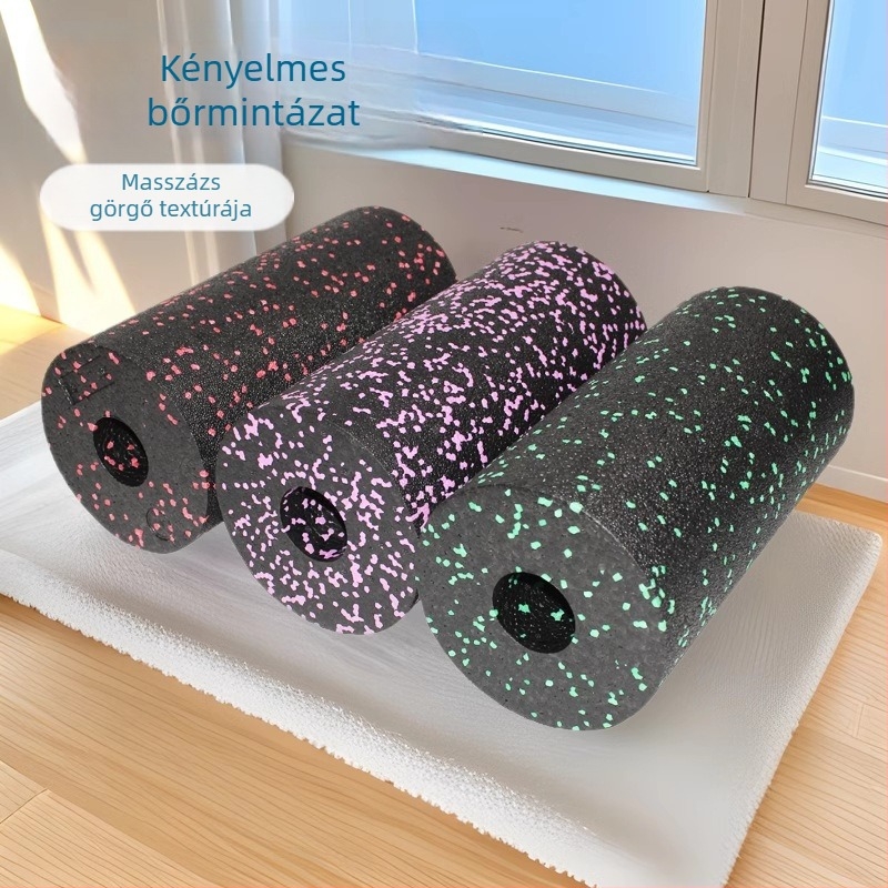 Lai ao jóga masszázspálca, üreges EPP habszivacs jóga segédeszköz, fitness masszázs és egészség