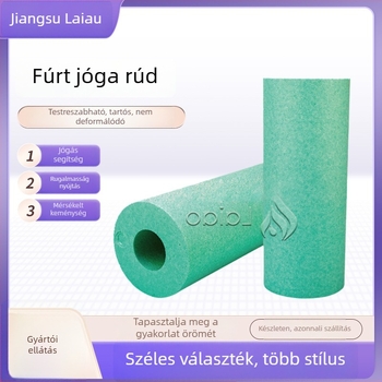 Jóga kiegyensúlyozó rúd EPP anyagból, üreges kialakítás, nagy sűrűségű habtengely, Laiao márka, Jiangsu származás