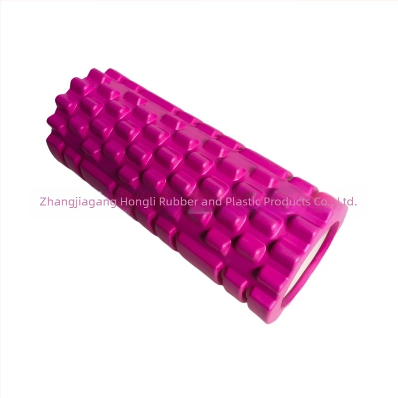 Üreges belsővel rendelkező, fél-gear dizájnú jógaoszlop készlet: egyenes jóga rúd, masszázs rúd, egyensúlyoszlop, habos tengely