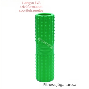 EVA jóga- és pilates habroller — Márka Liang Yu, Származás Dongguan, jóga kiegészítő felszerelés, Alkalmazási területek: futás, fitnesz felszerelés, egészség masszázs, testedzés, táncmozgások
