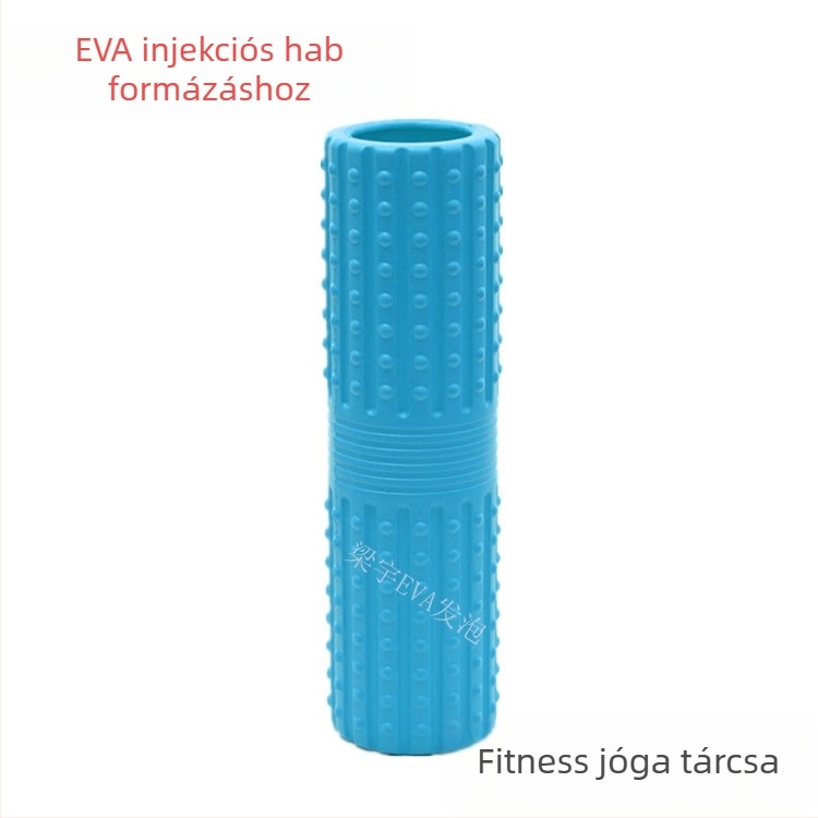 EVA jóga- és pilates habroller — Márka Liang Yu, Származás Dongguan, jóga kiegészítő felszerelés, Alkalmazási területek: futás, fitnesz felszerelés, egészség masszázs, testedzés, táncmozgások
