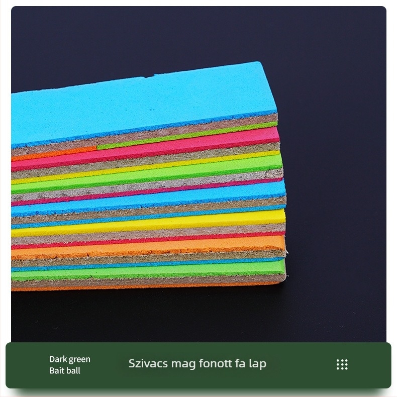 Horgász zsinór tekerő lemez habmaggal és horogtartóval | Márka: Other; Eredet: Kína; Anyag: Ismeretlen