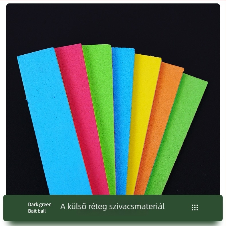 Horgász zsinór tekerő lemez habmaggal és horogtartóval | Márka: Other; Eredet: Kína; Anyag: Ismeretlen