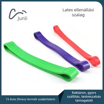 Latex jóga gyűrű, mini vastag gyűrű otthoni edzéshez, ellenállás szalag