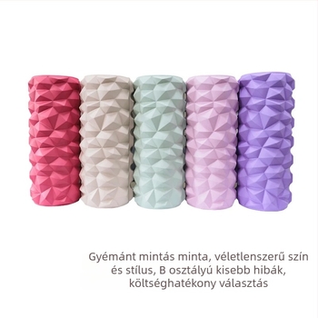 Jóga habhenger – PVC anyag, Dong Ao márka, izomlazításra