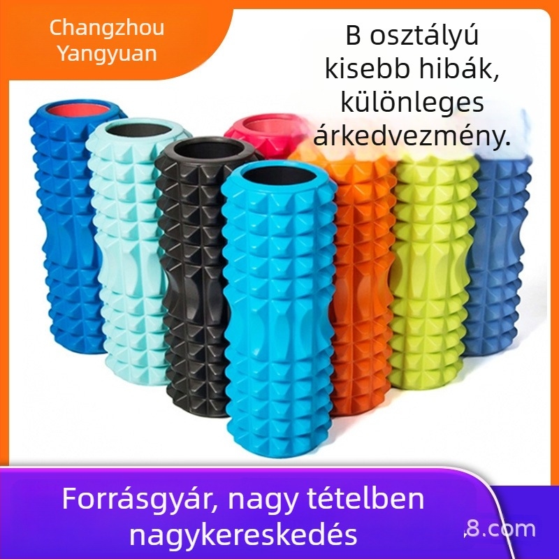 Jóga habhenger – PVC anyag, Dong Ao márka, izomlazításra