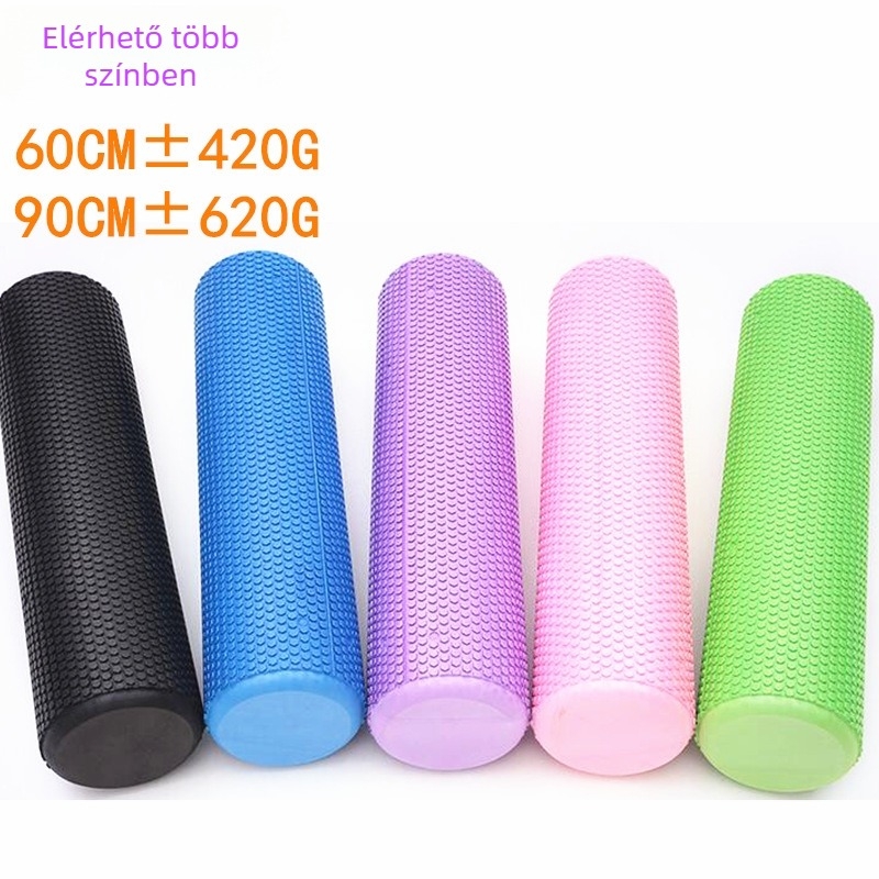 Jóga habhenger EVA anyagból, szilárd felépítés, kamufláž dizájn