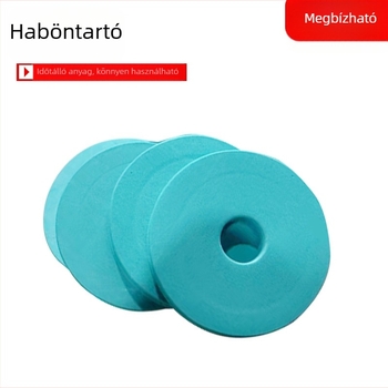 Fő horgászorsó habos tengellyel és tekerőhengerrel