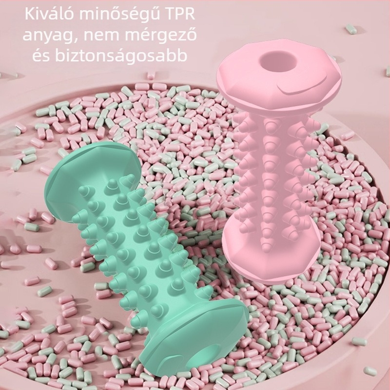 Lábtalp masszírozó kerék és jóga henger – egészség masszírozó, izomlazítás, rózsaszín