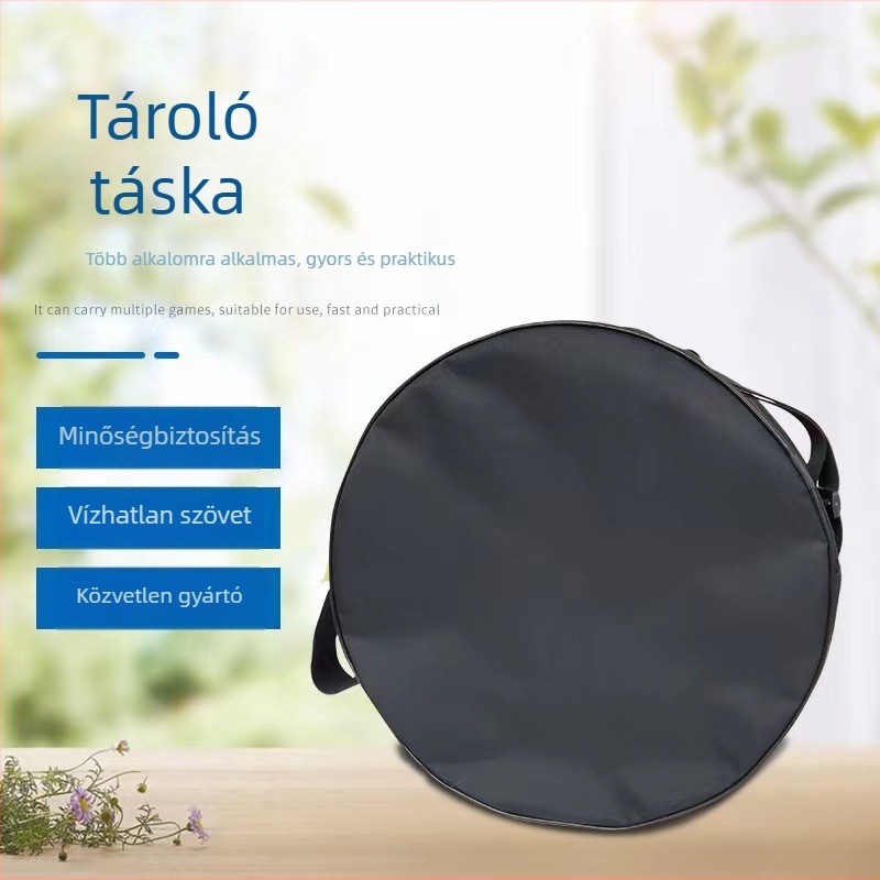 Jógakerék tároló táska vállpánttal ruhák és jógamatrac számára — jóga kiegészítők; egyszínű minta; Márka: Other; Kategória: jóga kiegészítők