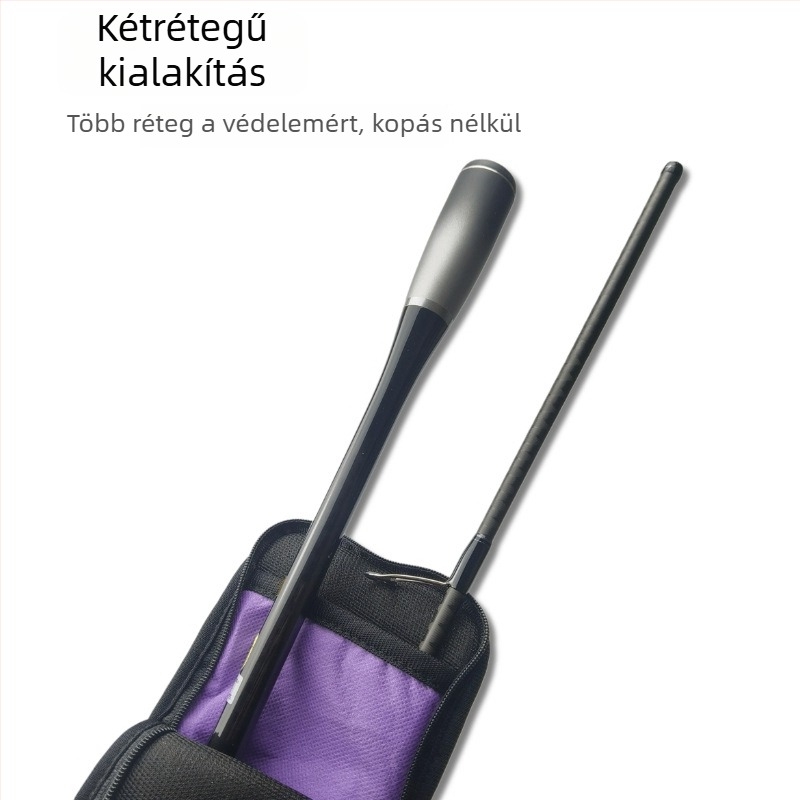 Neoprén horgászbot tok – vízálló, kopásálló, összecsukható tároló a bot és kellékek számára